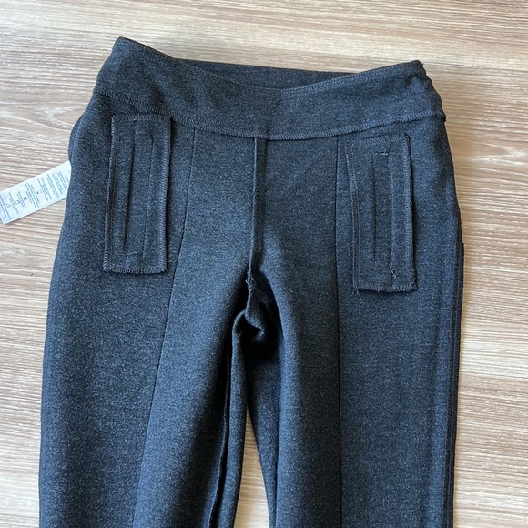 Tyler Madison made in Canada 🇨🇦 size XS gray leggings - Picture 13 of 16